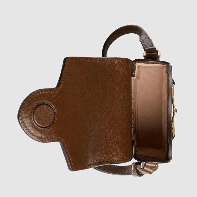 625615.92TCG.8563.013.064.0000.Light Gucci Horsebit 1955 mini bag